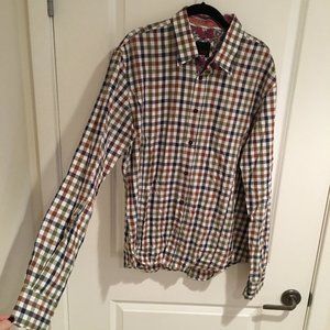 Eight X Plaid Button Down